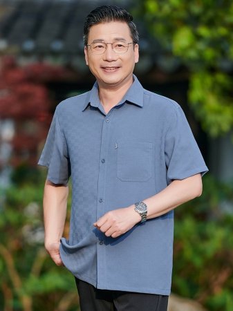 Летняя рубашка для мужчин 2024 изображение