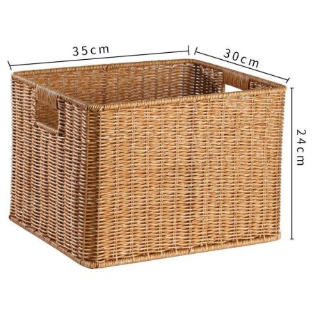 Корзина для хранения из пластика фотография