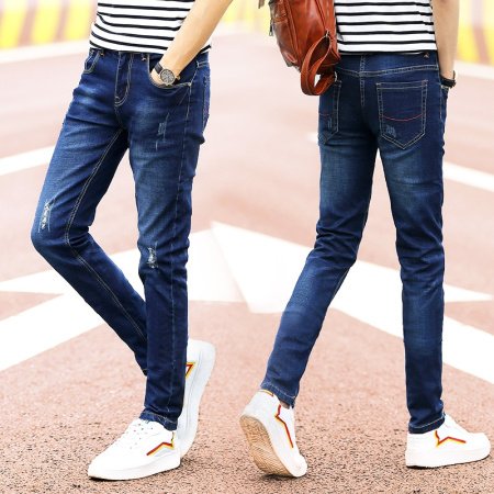 Мужские джинсы суженные на щиколотке фотография