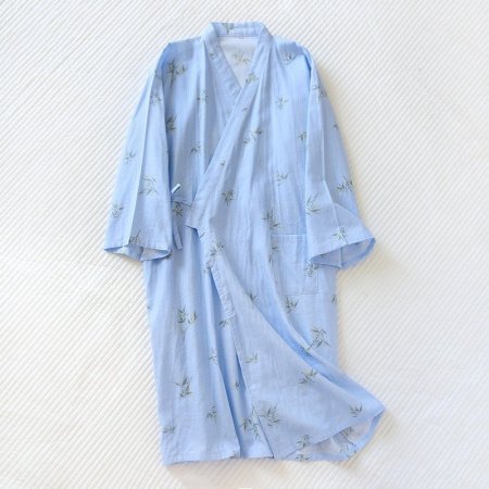 Мужской халат из махровой вискозы фото