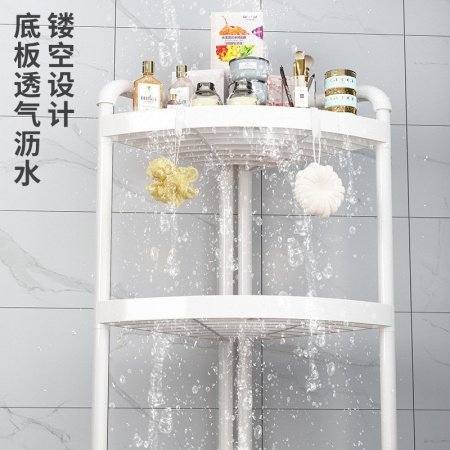 Многоуровневая стойка для ванной комнаты фотография