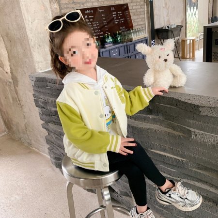 Детская куртка с принтом изображение