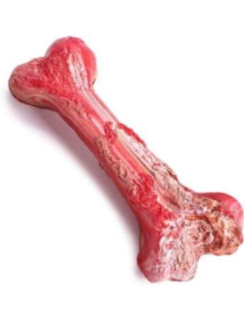 Игрушка - кость для собак GO-DS- 20/ burgundy color К50 / В17 детальное фото