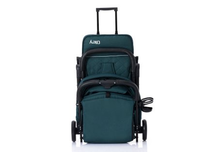 Коляска детская GO-KO-308-green / К1 / В8 фото