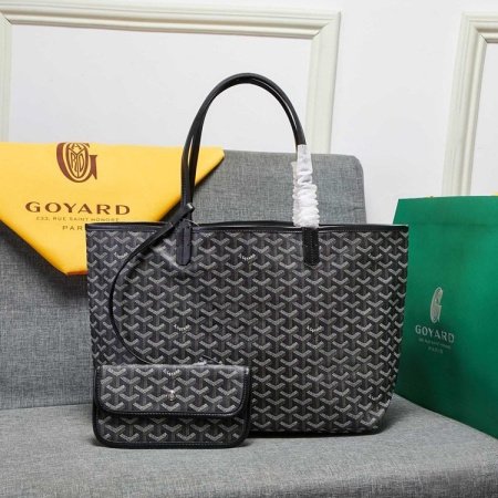 Goyard Тот-бэг из натуральной кожи фото