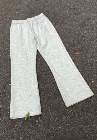 Штаны унисекс в стиле casual фотография