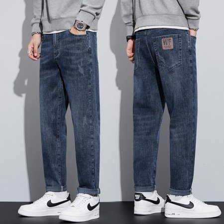 Мужские джинсы весна-лето 2024 фотография