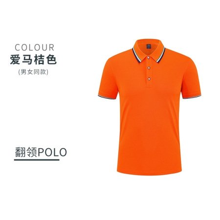 Мужская футболка Polo с логотипом изображение