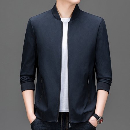 Мужская куртка в стиле бейсболки фотография