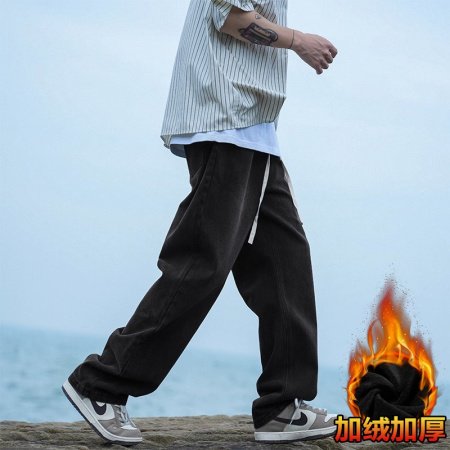 NASA мужские джинсы весна-осень 2024 фото