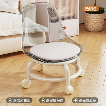 Детский стул с колесиками и подставкой для ног фото