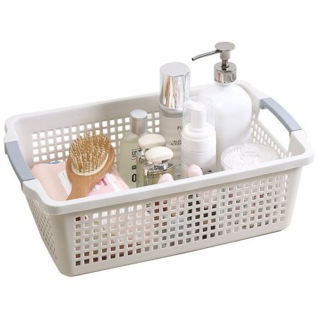 Пластиковая корзина для хранения фотография