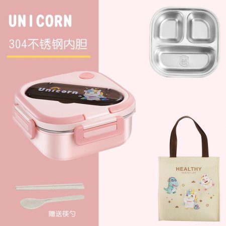 Детская посуда из нержавеющей стали фотография