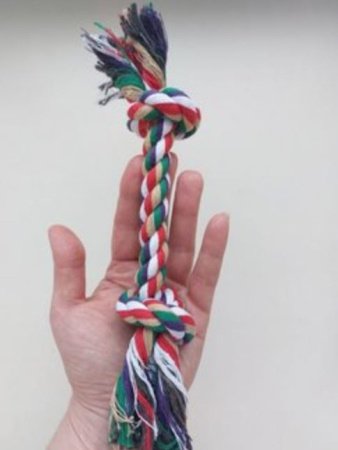 Игрушка для собак канатик GO-DS-13/2 К330 / В9.2 детальное фото