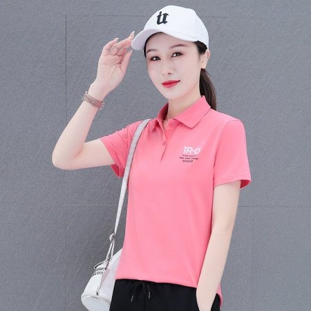 Поло с коротким рукавом для женщин фотография