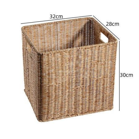 Корзина для хранения из пластика фотография