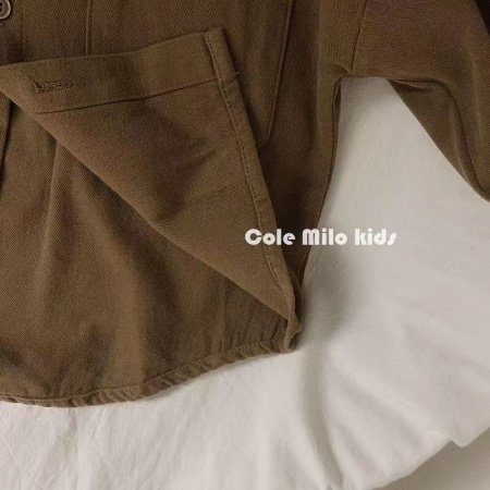 Детская рубашка с начесом на молнии изображение