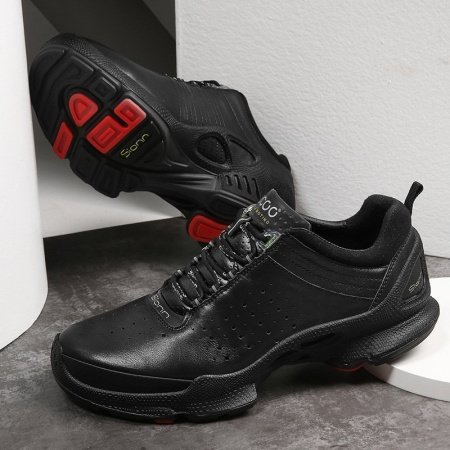 Мужские кожаные кроссовки ARAECOO фото