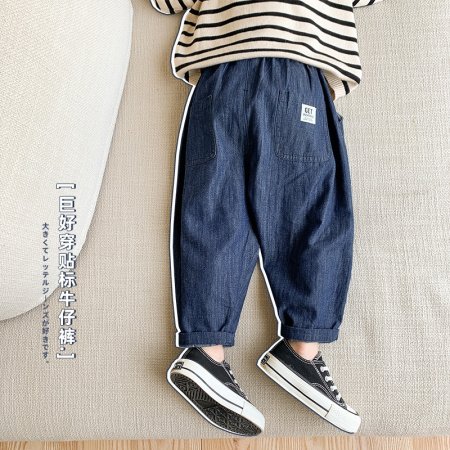 Детские джинсы в стиле Хан фото