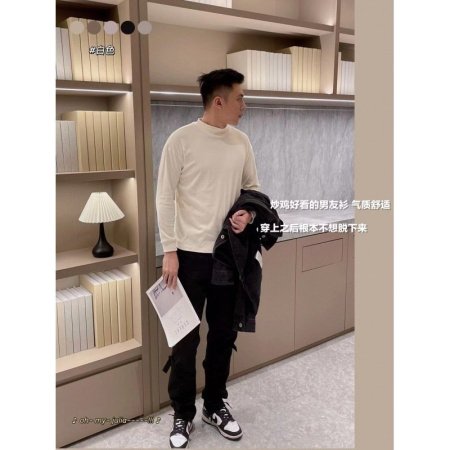 Термобелье для мужчин 3.0 полувысокий воротник осень-зима фотография