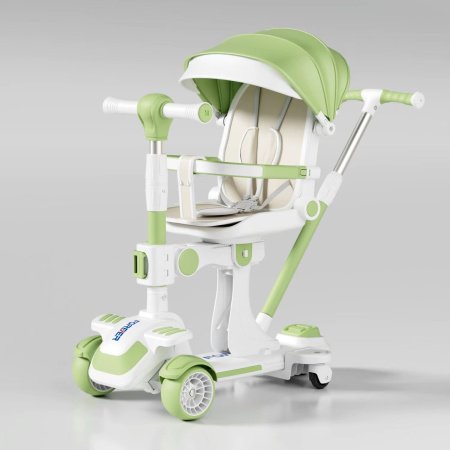 Детский трехколесный велосипед фото