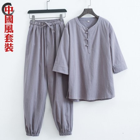 Костюм мужской китайский стиль фото