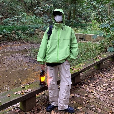 Ветровка мужская весенне-осенняя фото