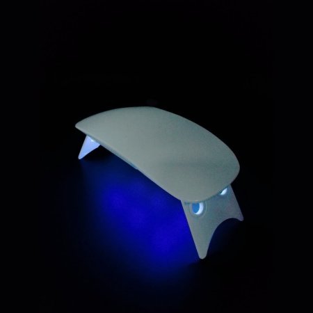 Мини лампа для маникюра UV фото