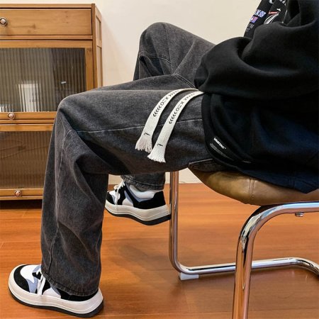 Джинсы мужские в стиле ретро фото