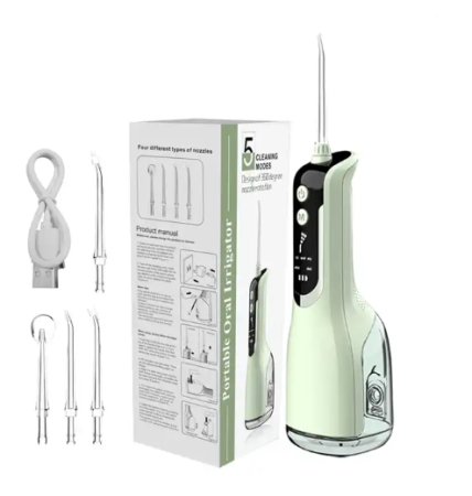 Ирригатор полости рта GO-NT-9-green / К25 / В14 детальное фото