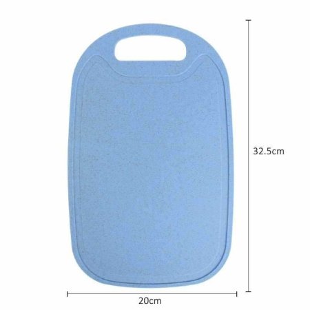 Детская пластиковая разделочная доска для фруктов изображение