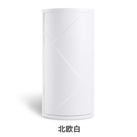 Угловая полка для ванной комнаты и кухни фотография