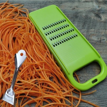 Овощерезка с ручкой и защитой фото