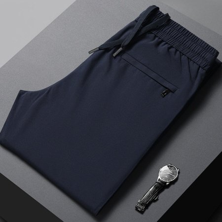 Мужские брюки в стиле бизнес-кэжуал фото