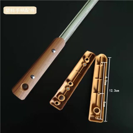 Ручка для сковороды с заменяемыми пластиковыми аксессуарами фото