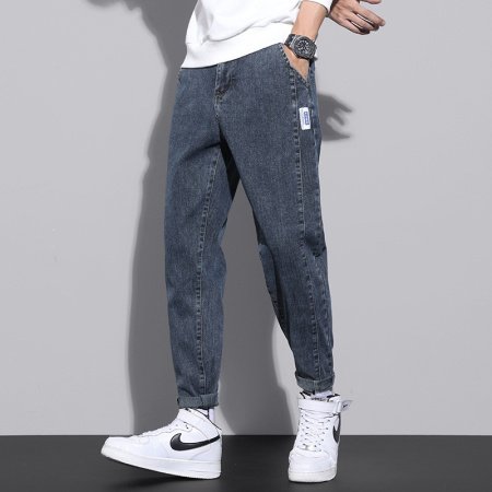 Мужские джинсы 2024 новой коллекции фотография