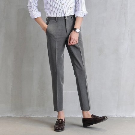 Мужские летние брюки в стиле кэжуал фотография