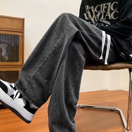 Джинсы мужские в стиле ретро фото