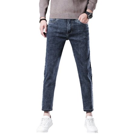 Джинсы мужские весна-осень 2024 изображение