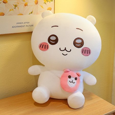 Мягкая игрушка Усача и Кива фотография