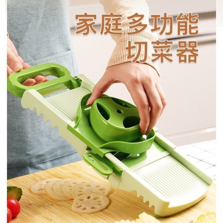 Многофункциональный складной нож для нарезки овощей изображение