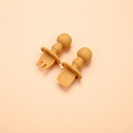 Детская силиконовая миска с присоской медведя фотография