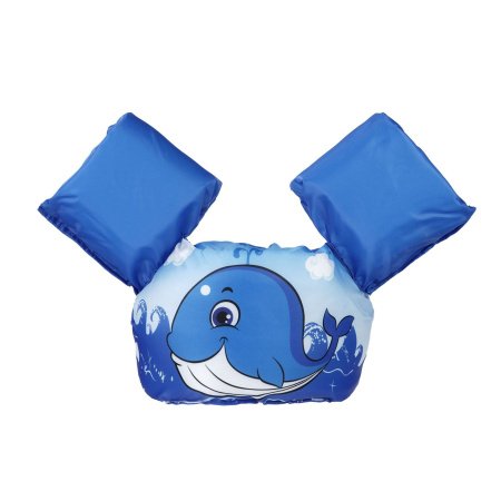 Детский спасательный жилет с пенопластовыми рукавами фото