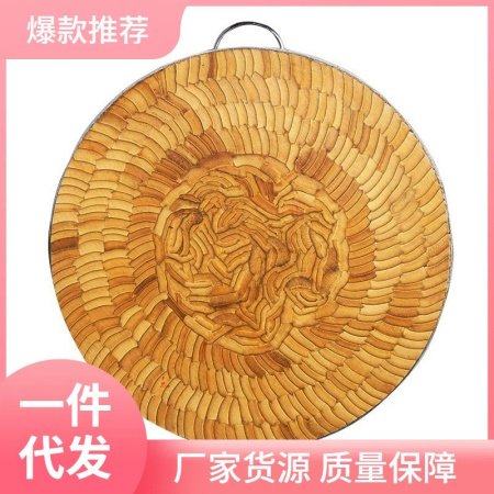 Кухонная доска из натурального бамбука изображение