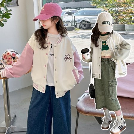 Детская куртка весна-лето 2024 изображение