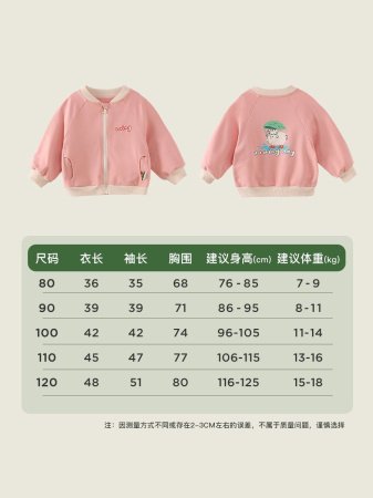 Детская куртка весна-осень 2023 фотография