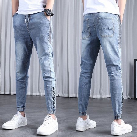 Джинсы мужские весна-лето 2024 изображение