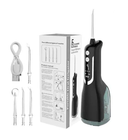 Ирригатор полости рта GO-NT-9-black / К25 / В14 детальное фото