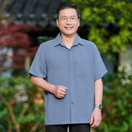 Летняя рубашка для мужчин 2024 изображение