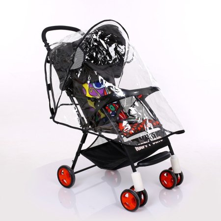 Детский дождевик для коляски фотография